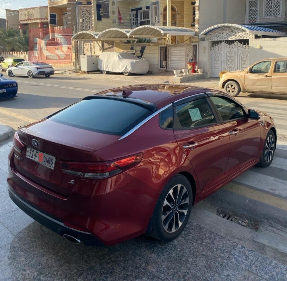 كيا اوبتيما